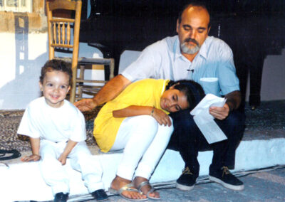 Αναστάσης Μαδαμόπουλος. Φεστιβάλ Σύμης 1997.