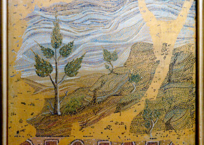 Ψηφιδωτές ζωγραφιές