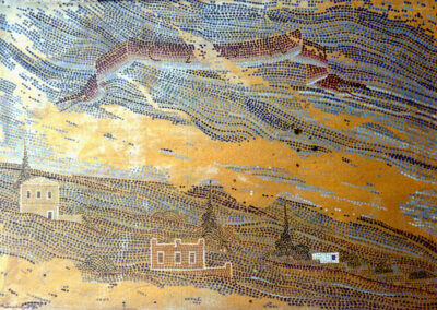 Ψηφιδωτές ζωγραφιές