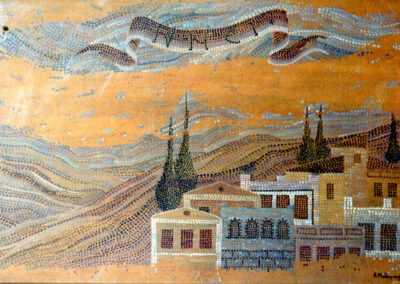 Ψηφιδωτές ζωγραφιές