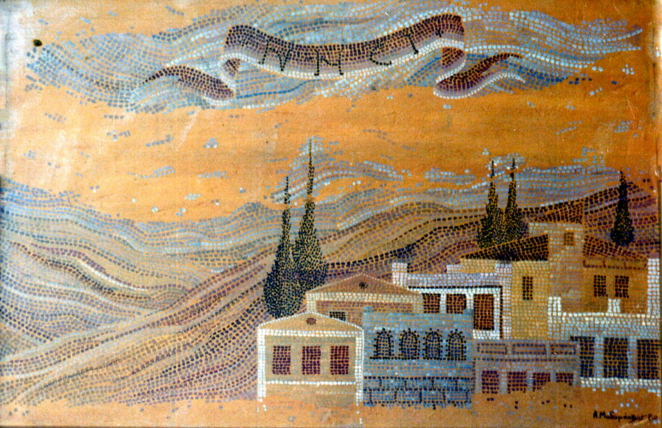 Ψηφιδωτές ζωγραφιές (1980)