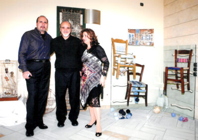 Υφάνσεις στα εγκαίνια της οικίας Τρανούλη