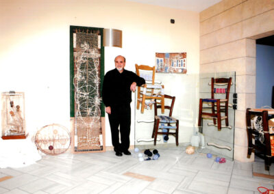 Υφάνσεις στα εγκαίνια της οικίας Τρανούλη