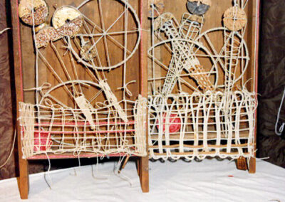 Χρονολόγιο Υφαντές κατασκευές