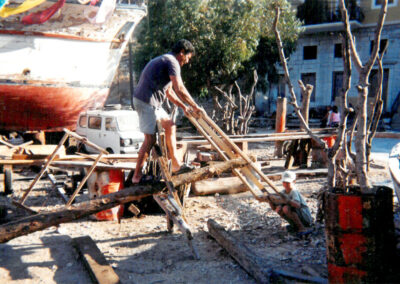 Ξύλου μεταμορφώσεις