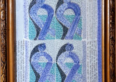 Στις μαύρες πάνω πέτρες της φυγής