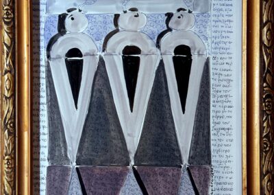 Στις μαύρες πάνω πέτρες της φυγής