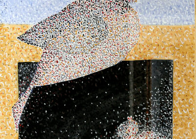 Στις μαύρες πάνω πέτρες της φυγής