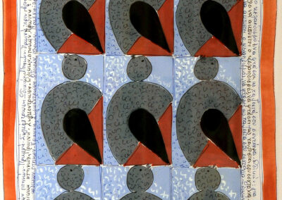 Στις μαύρες πάνω πέτρες της φυγής