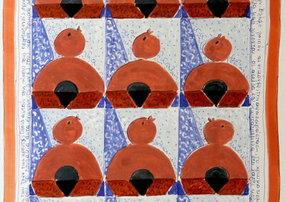 Στις μαύρες πάνω πέτρες της φυγής