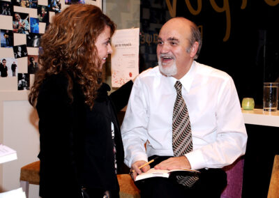 Στις μαύρες πάνω πέτρες της φυγής