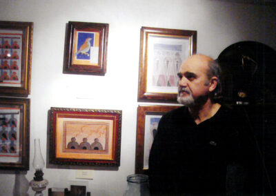 Στις μαύρες πάνω πέτρες της φυγής