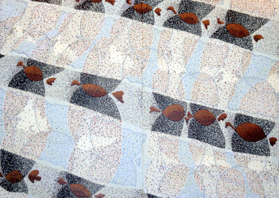 Στις μαύρες πάνω πέτρες της φυγής