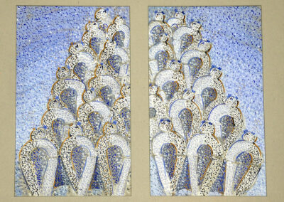 Στις μαύρες πάνω πέτρες της φυγής