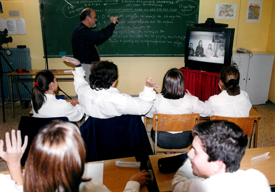 Τηλεδιδασκαλία δημιουργικής γραφής