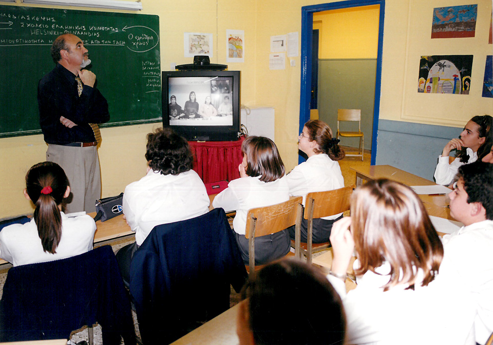 Τηλεδιδασκαλία δημιουργικής γραφής