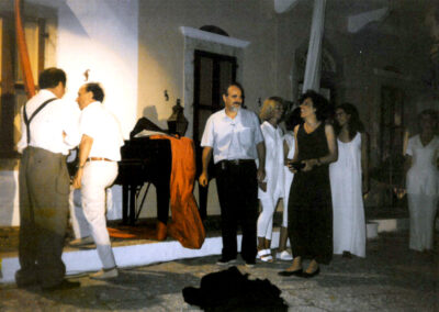 Αναστάσης Μαδαμόπουλος. Φεστιβάλ Σύμης 1997.