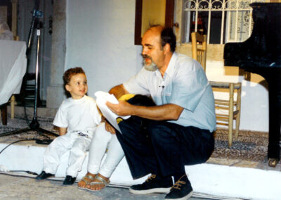 Αναστάσης Μαδαμόπουλος. Φεστιβάλ Σύμης 1997.