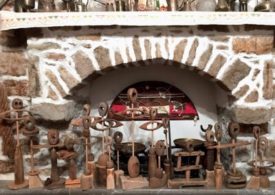 Ψυχόξυλα, τα τοτέμ του ταρσανά