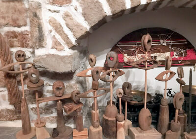 Ψυχόξυλα, τα τοτέμ του ταρσανά