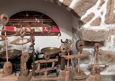 Ψυχόξυλα, τα τοτέμ του ταρσανά