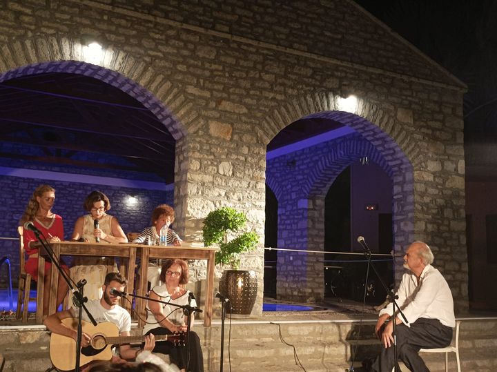 Μαλάκια και Εχινόδερμα στο Φεστιβάλ Σύμης 2022.