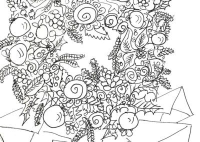 Αναστάσης Αδαμόπουλος. Εικονογράφηση βιβλίου «Γράμματα στον Αϊ Βασίλη και Σαιν Νικολά»