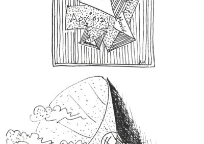 Αναστάσης Αδαμόπουλος. Εικονογράφηση βιβλίου «Γράμματα στον Αϊ Βασίλη και Σαιν Νικολά»