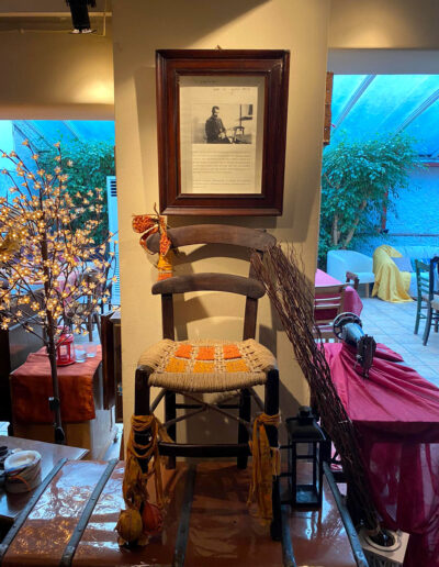 Η καρέκλα της Δεξαμενής 2012