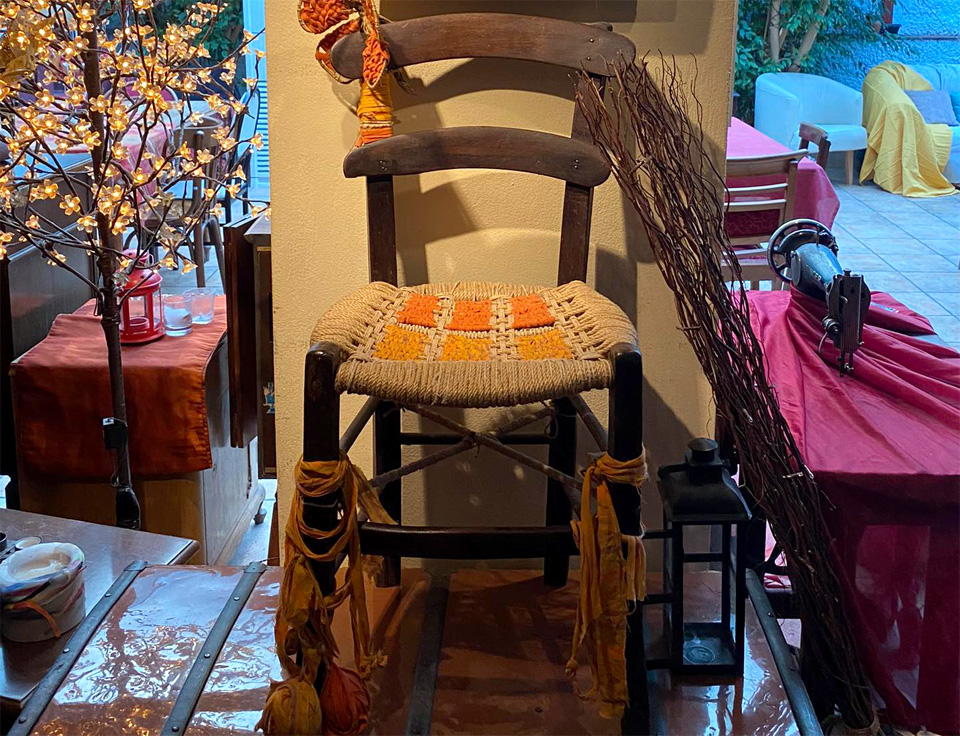 Η καρέκλα της Δεξαμενής (2012)