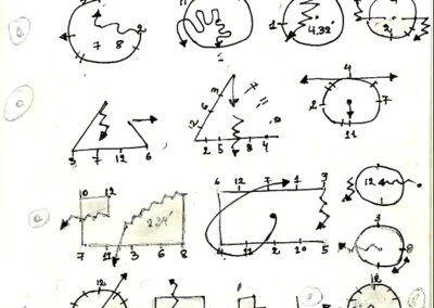 Αναστάσης Μαδαμόπουλος. Εικονογράφηση για την ποιητική συλλογή «Ερήμην λεί[ύ]πει[η]ς»