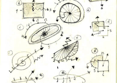 Αναστάσης Μαδαμόπουλος. Εικονογράφηση για την ποιητική συλλογή «Ερήμην λεί[ύ]πει[η]ς»