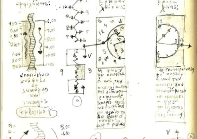 Αναστάσης Μαδαμόπουλος. Εικονογράφηση για την ποιητική συλλογή «Ερήμην λεί[ύ]πει[η]ς»