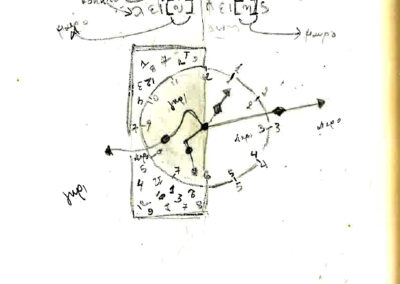 Αναστάσης Μαδαμόπουλος. Εικονογράφηση για την ποιητική συλλογή «Ερήμην λεί[ύ]πει[η]ς»
