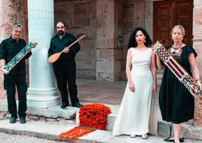 Αναστάσης Μαδαμόπουλος, ΜΗΤΕΡΑ ΑΡΑΧΝΗ.